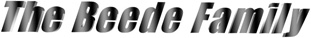 The Beedes Home Page